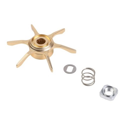 Baitcastrolle Rad Reparaturset für Angelturniere verschleißfestes Design