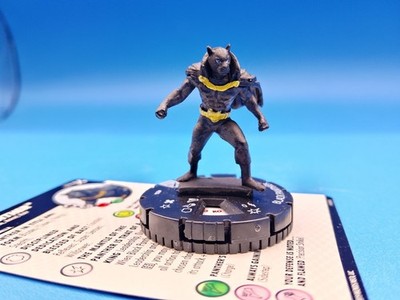 HeroClix Earth X #014  BLACK PANTHER  MARVEL