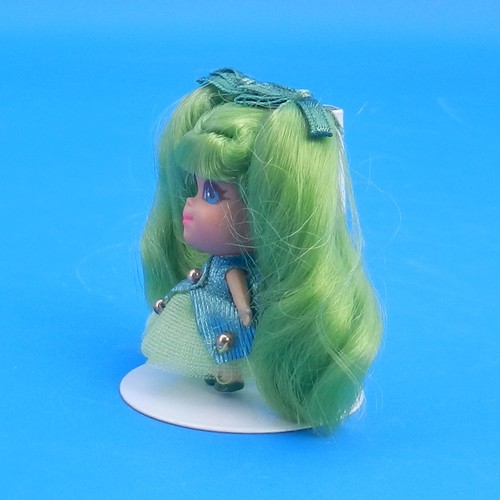 Muñeca vintage Liddle Kiddles *FROSTY MINT KONE* dulce helado Mattel B - Imagen 4 de 9