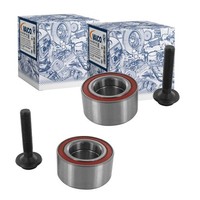 2X Vaico Radlagersatz Radlager Hinten Passend FüR Audi A6
