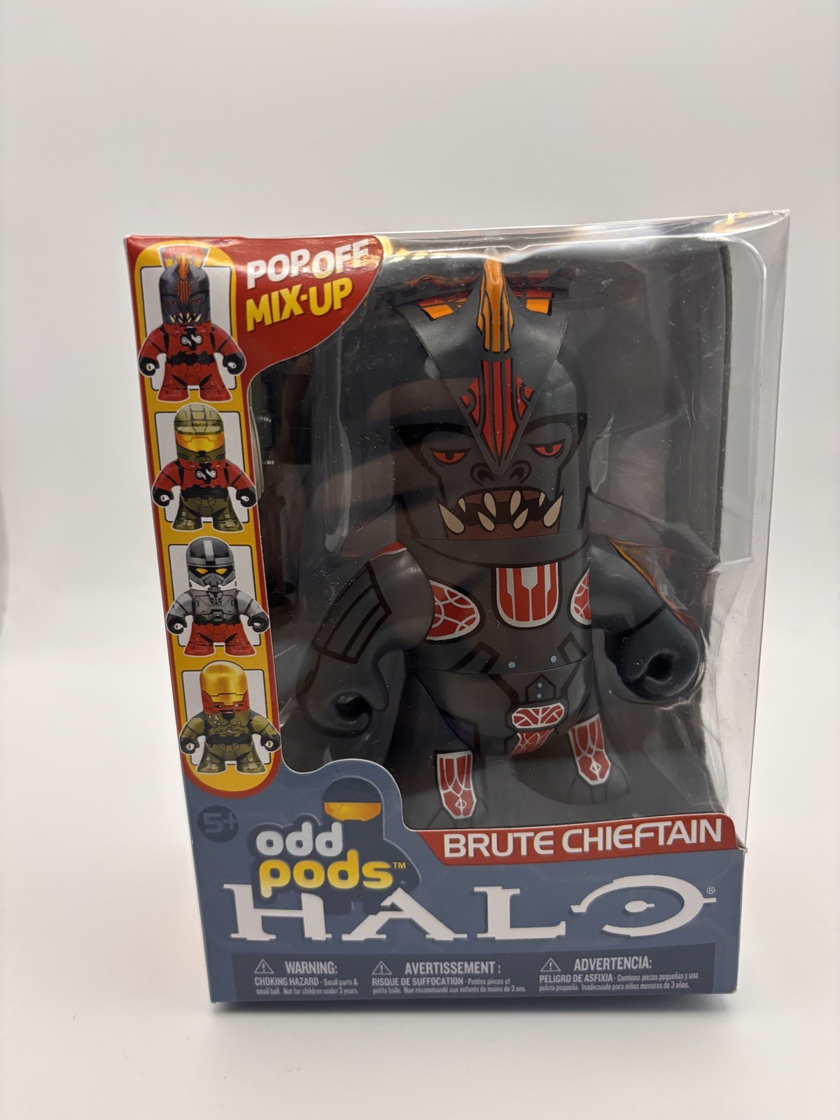 Mcfarlane Toys Halo Odd Pods Brute Chieftain Action Figure
