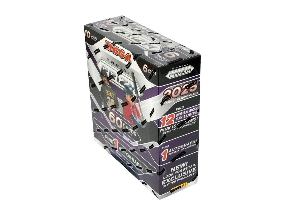 2025 Panini Prizm Baseball Mega Box (Pink Ice Prizms) | eBay