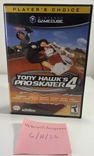 Tony Hawk's Pro Skater 4 Player's Choice (Nintendo GameCube) CIB
