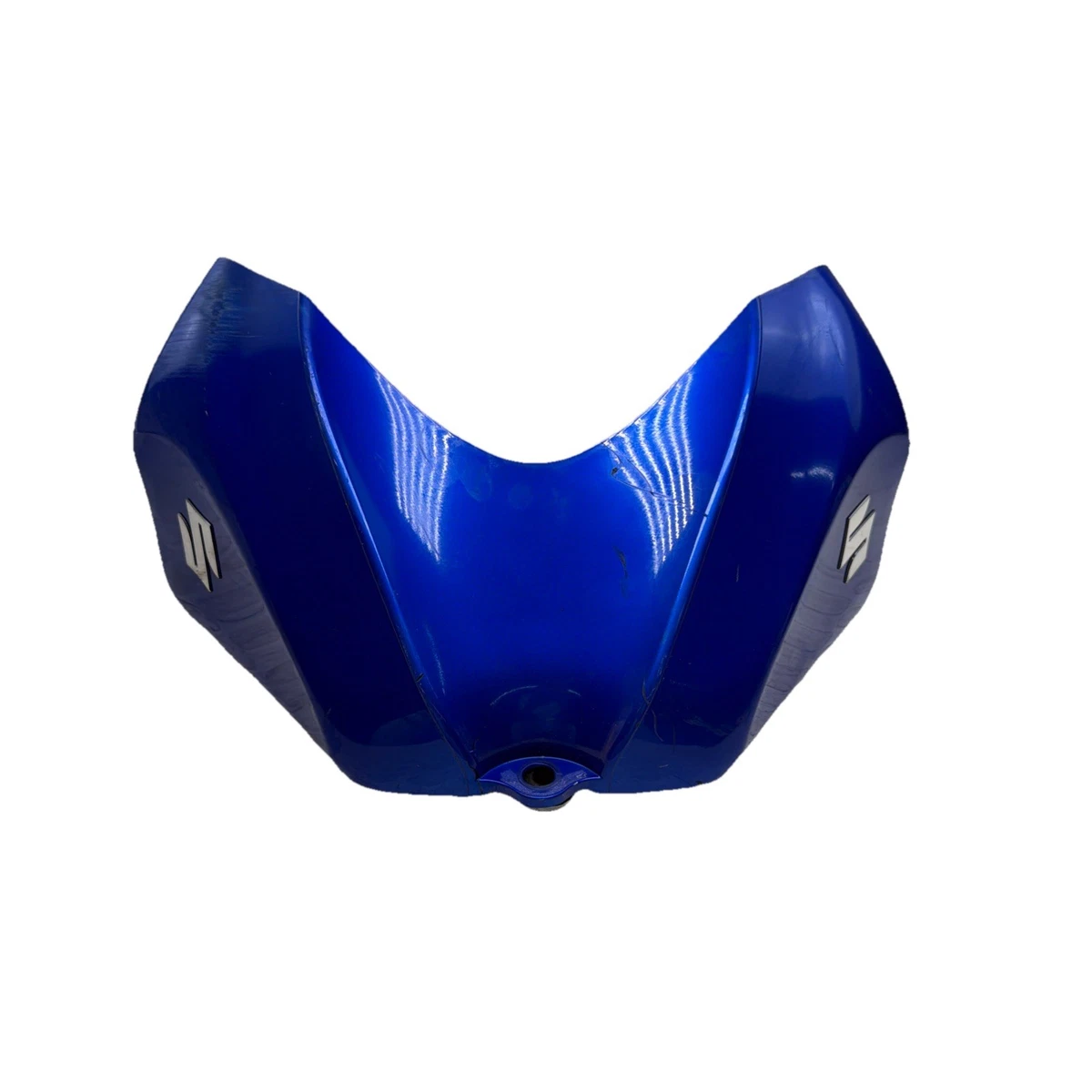 Pre-Drilled Front Headlight Fairing Nose Cowl For Suzuki GSXR600 & GSXR750 K6 (2006-2007) – Painted Blue