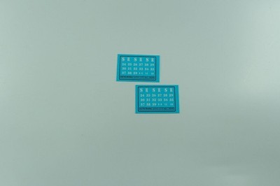 Southwold 1 plank & 6w wagons Old Time Workshop decals NG053/009