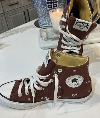 NWOB Converse Chuck Taylor Clubhouse All Star High Unisex Shoes PRISTINE 