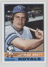 2012 Topps Archives Reprint Inserts George Brett #19 HOF 0g45