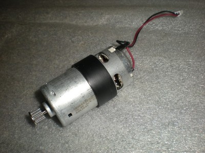 New OEM Eureka Stylus Elite NEC490BL Stick Vacuum Nozzle Head Roller Brush Motor
