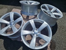Genuine 19" Audi A4 A5 A6 Rotor 5x112 Concave Alloy Wheels  8TO 601 025 BE  Deep