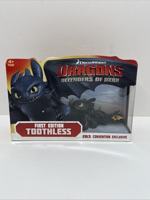 Dragons Defenders of Berk Toothless 1st Edition 2013 SDCC Convention Exclusive
