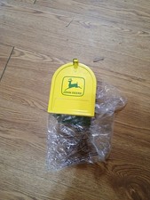 JOHN DEERE mail box Bank New With Keys And Lock And Stickers