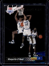 1992-93 Upper Deck Shaquille O'Neal RC Rookie SP #1 Magic