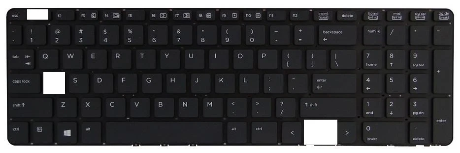 Bàn phím laptop HP Probook 6450 ,6440B 6445B 6450B 6455B ( không chuột