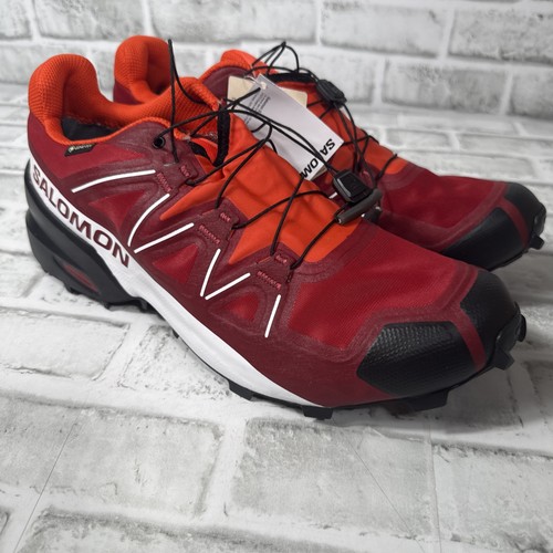 Salomon Men's SPEEDCROSS GORE-TEX Trail Running Shoes for Men, Size 12