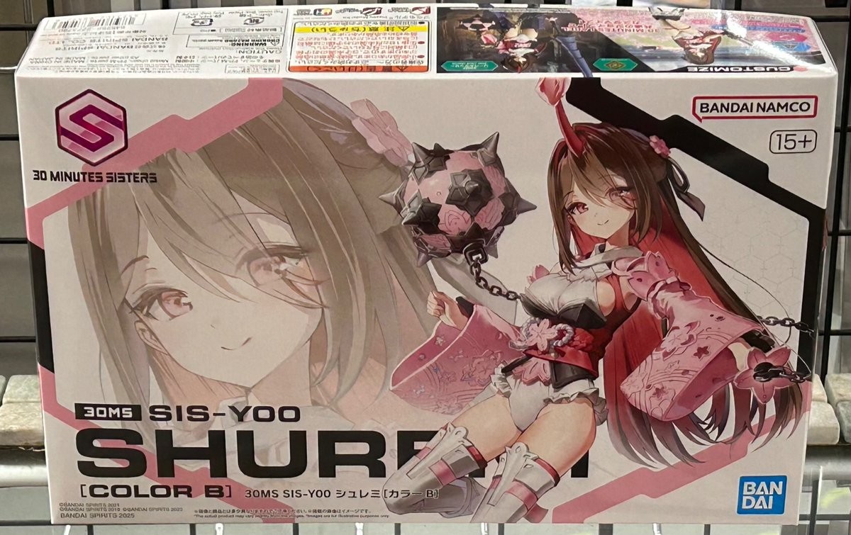 30MS SIS-Y00 Shuremi Color B 30 MINUTES SISTERS model kit 2025 via