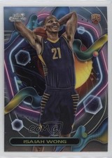 2023-24 Topps Cosmic Chrome Isaiah Wong #195 07mp