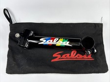 NOS SALSA Cro-Moly Acciaio Senza Filettatura MTB Stelo 1" 130mm x 20° 25,4mm Morsetto CLASSICO