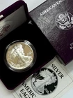 1990-S American Silver Eagle, Proof, NR