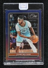 2021-22 Panini One and One Rookies Blue /30 Ziaire Williams #103 j0x