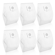 6X Q/C 53292 Canister Vacuum Bags for Kenmore 600 Series 81214 81614 400 Series