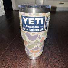 Vaso Yeti Rambler 30 oz - Camuflaje *Edición limitada* con MagSlider -NUEVO