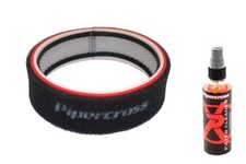 Pipercross Luftfilter+Reiniger für Audi 100 C2/43 1.6L 85 PS 01/75-02/83