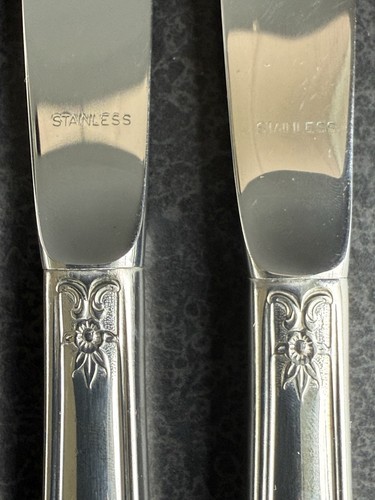 Saladmaster Flatware Stainless Wedding Day 52 Piece Incomplete Set - Picture 12 of 15