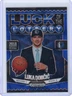 2025 Panini Prizm Black Luck of the Lottery Luka Dončić Blue #13 016/125