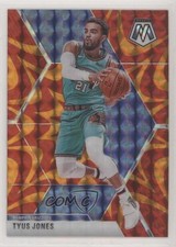 2019-20 Panini Mosaic Reactive Orange Prizm Tyus Jones #106 03gy