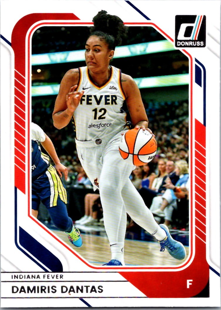 2026 Donruss WNBA Damiris Dantas #73 Fever