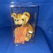 GRATEFUL DEAD Limited Edition LIQUID BLUE BEANIE BEAR Case Incl; CALIFORNIA