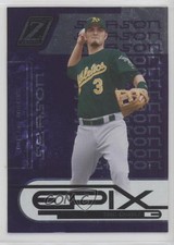 2005 Donruss Zenith Epix Purple Season 130/150 Eric Chavez #E-11 0i5i