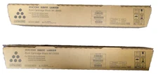 QTY(2) Genuine Ricoh Savin Lanier 842279 Black Print Cartridges IM C6000