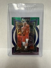 2024-25 Panini Select - Concourse Jimmy Butler #34 Green White Purple Prizm