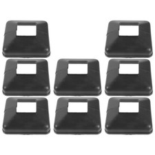  6 Pcs Corridors Post Cap Vinyl Fence Caps Concrete Plastic Cover