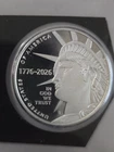2026 S Proof Enduring Liberty Silver Half Dollar 1776-2026 from Silver Proof Set