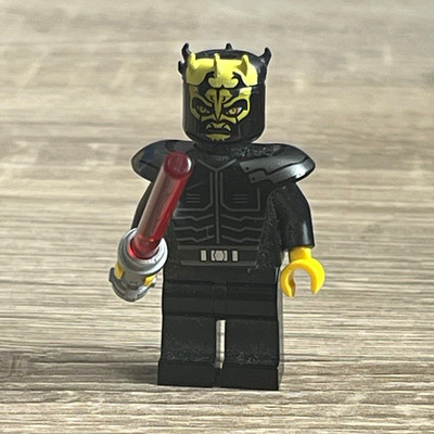 LEGO Star Wars Savage Opress sw0316 mit Lichtschwert   Original   ohne Risse