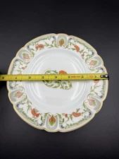 Charles Field Haviland Limoges Mozart Chantoung 7.5” Plate, G. Sira Signed