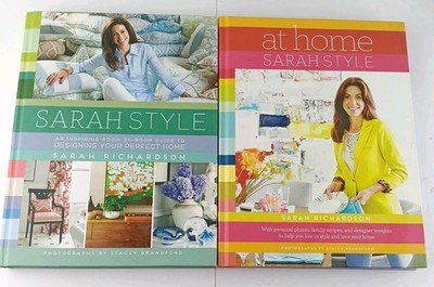 Sarah Style & At Home: Sarah Style Book Bundle by Sarah Richardson (Hardcovers)