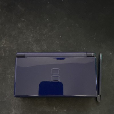 Nintendo DS Lite Dark Blue Handheld w/ Stylus