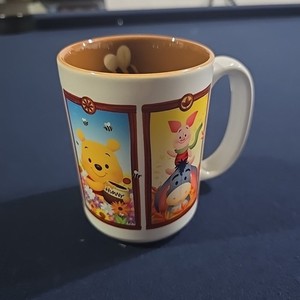 Disney Parks Winnie The Pooh Four Seasons Mug Coffee Tea 