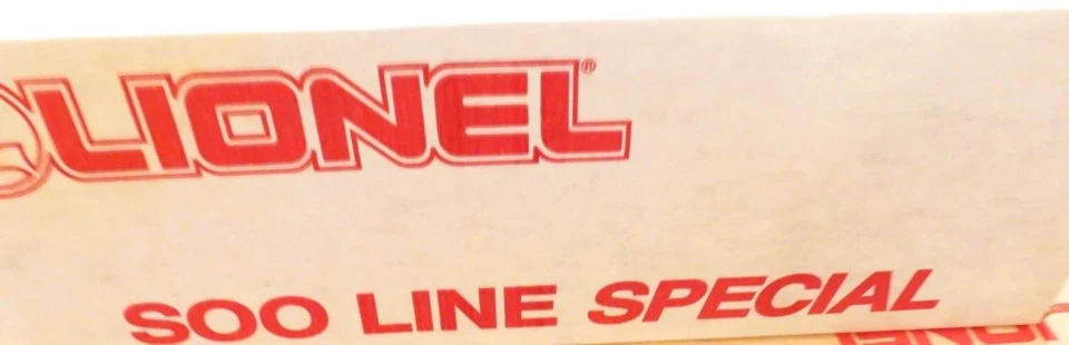 LIONEL 11738 SOO LINE 0/027 SERVICE STATION FREIGHT SET- SEALED- NEW- H1 - Image 2 of 4