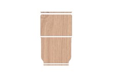 Ford Transit Custom Headliner Two-Piece (SWB)