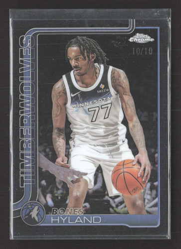 2025 Topps Bones Hyland Base (Raw)