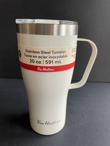 Vaso de acero inoxidable 2025 20 OZ blanco nuevo  - Imagen 1 de 5
