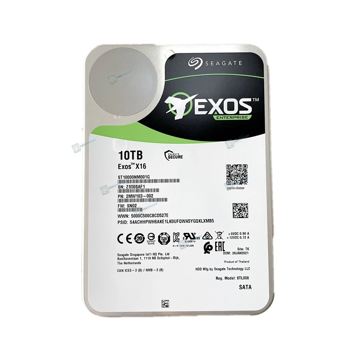 Seagate 10TB Internal Hard Disk Drives for sale - eBay