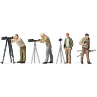 Preiser 10804 Fotografen Mit Stativ H0 H0 + Neu