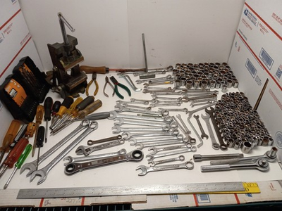 #ad Massive Mechanic Tool Lot Proto Craftsman SK Ratchets Wrenches Sockets 309 Pc $229.92