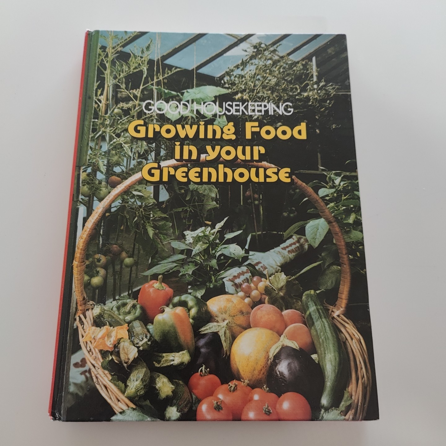""Good Housekeeping"" Growing Food in Your Greenhouse