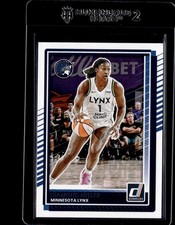 2025 Donruss WNBA #17 Diamond Miller